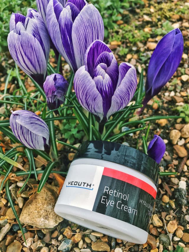 YEOUTH Retinol 2.5% Eye Cream review photo by KWYNBeauty