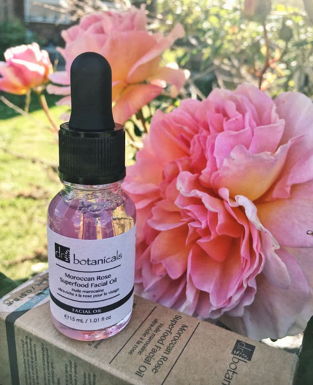 Dr. Botanicals Moroccan Rose Superfood Facial Oil review photo by KWYNBeauty