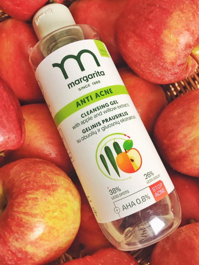 Margarita Anti Acne Cleansing Gel With Apple and Willow Extracts review photo by KWYNBeauty