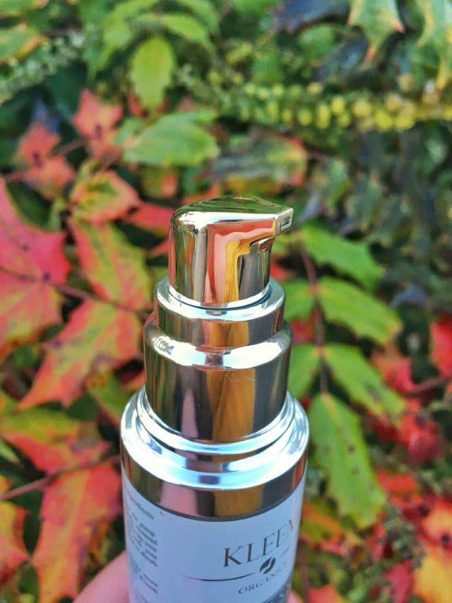 Kleem Organics Vitamin C Serum review photo by KWYNBeauty