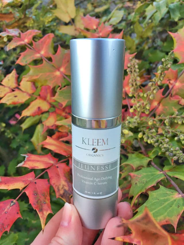 Kleem Organics Vitamin C Serum review photo by KWYNBeauty