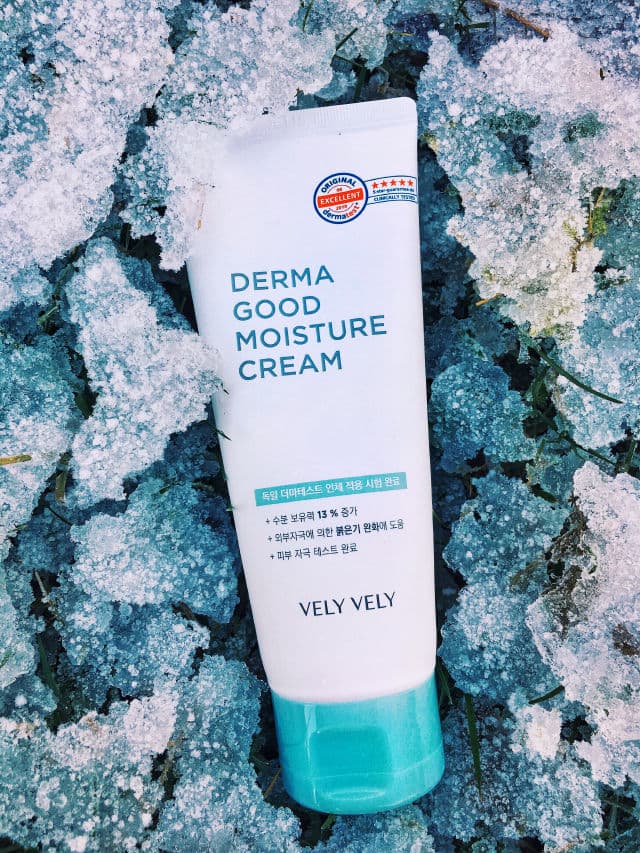 Vely Vely Dermagood Moisture Cream review photo by KWYNBeauty