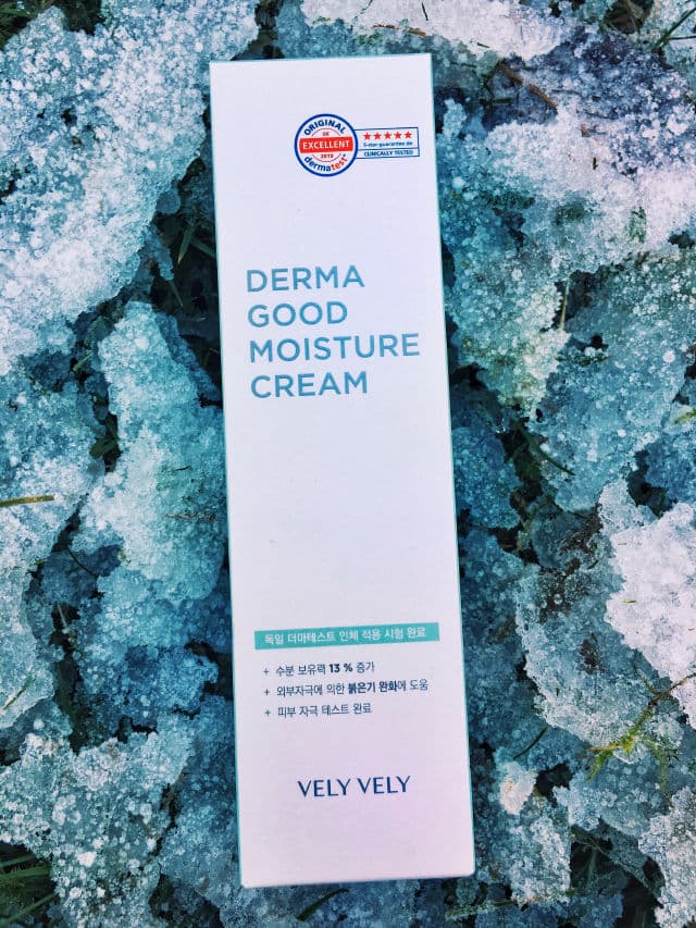 Vely Vely Dermagood Moisture Cream review photo by KWYNBeauty
