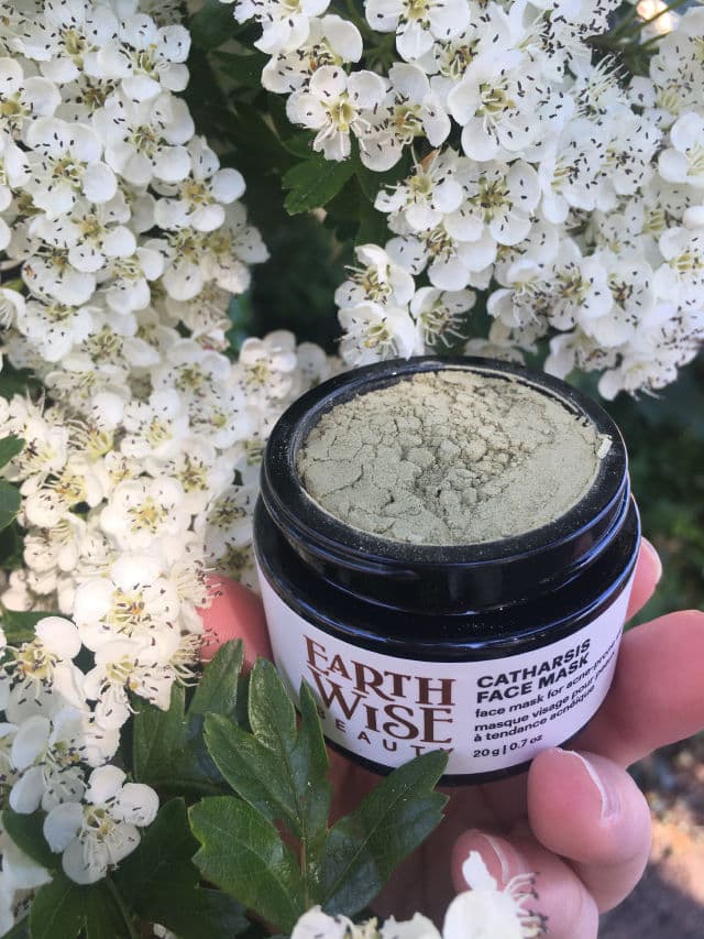 Earthwise Beauty Catharsis Face Mask review photo by KWYNBeauty