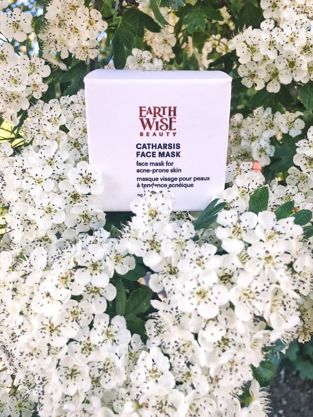 Earthwise Beauty Catharsis Face Mask review photo by KWYNBeauty