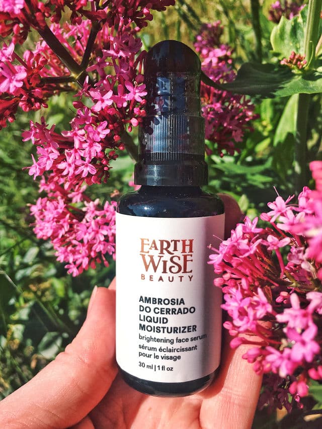 Earthwise Beauty Ambrosia do Cerrado Liquid Moisturizer review photo by KWYNBeauty
