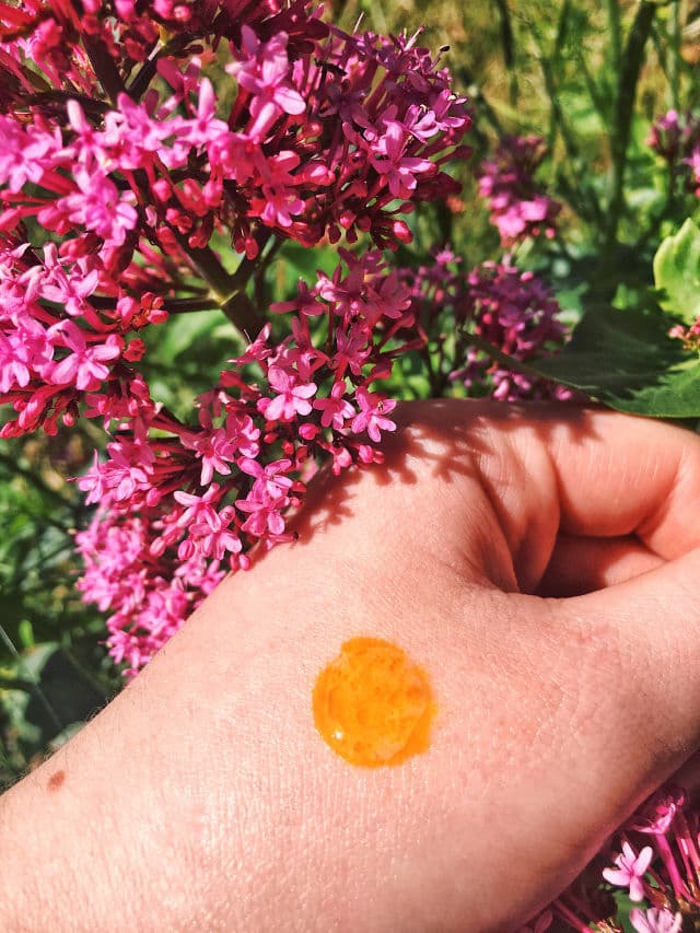 Earthwise Beauty Ambrosia do Cerrado Liquid Moisturizer review photo by KWYNBeauty