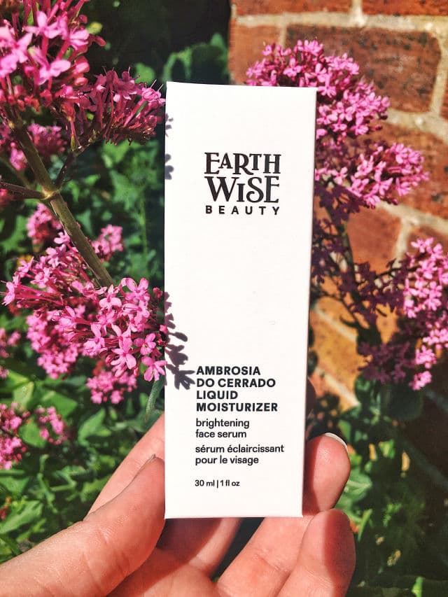 Earthwise Beauty Ambrosia do Cerrado Liquid Moisturizer review photo by KWYNBeauty