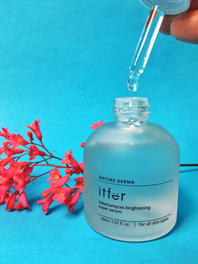 Itfer Galactomyces Brightening Super Serum review photo by KWYNBeauty