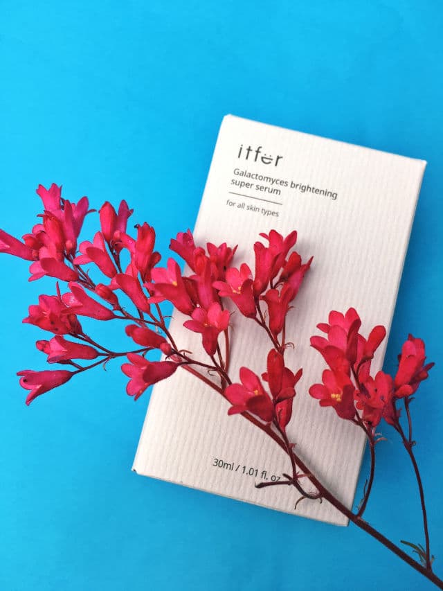 Itfer Galactomyces Brightening Super Serum review photo by KWYNBeauty