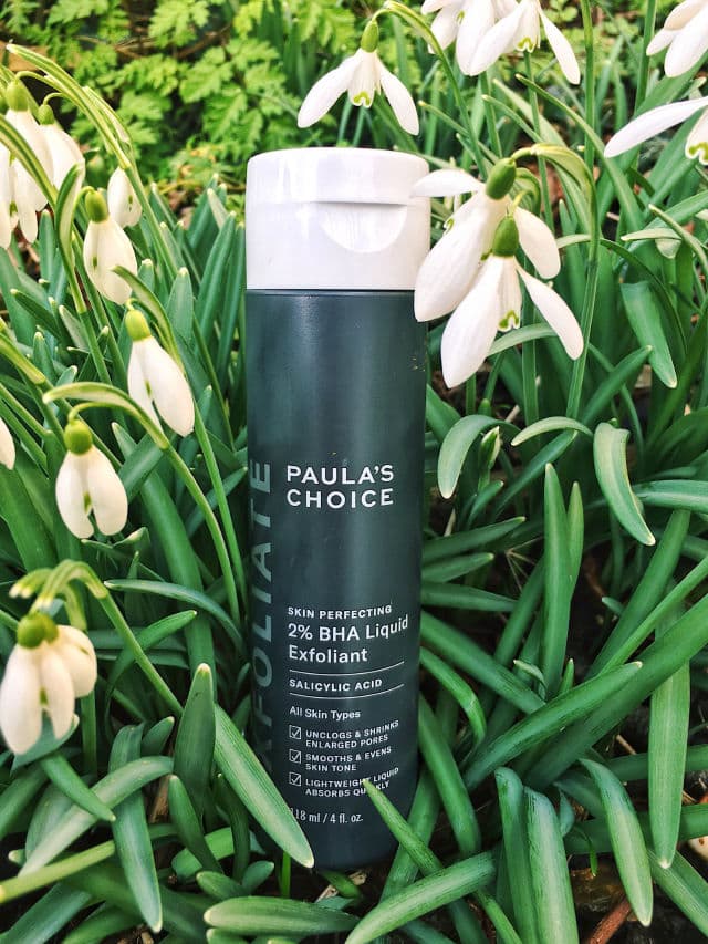 Paula's Choice Skin Perfecting 2% BHA Liquid review photo by KWYNBeauty