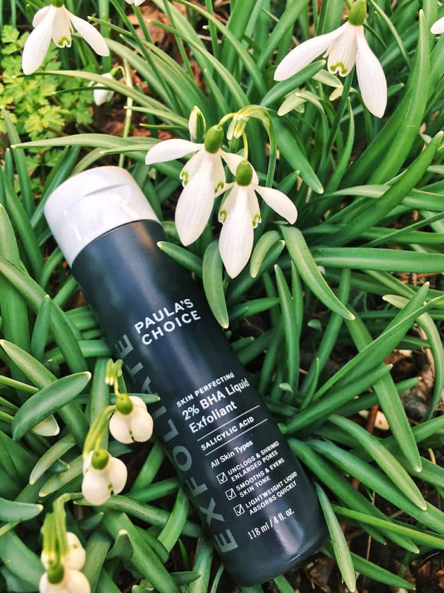 Paula's Choice Skin Perfecting 2% BHA Liquid review photo by KWYNBeauty