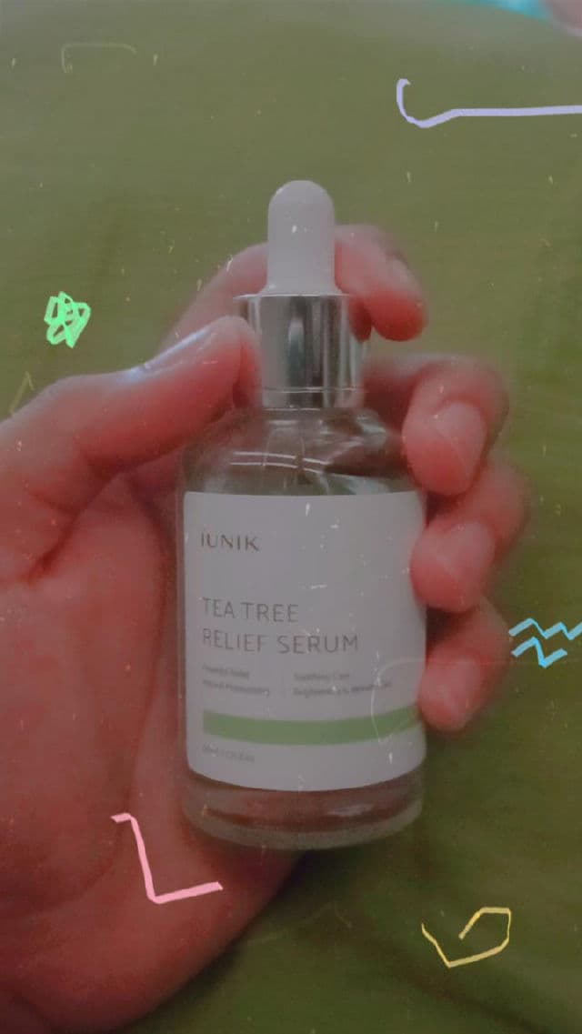 Iunik Tea Tree Relief Serum review photo by Kael