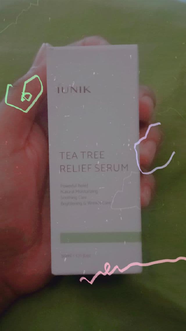 Iunik Tea Tree Relief Serum review photo by Kael