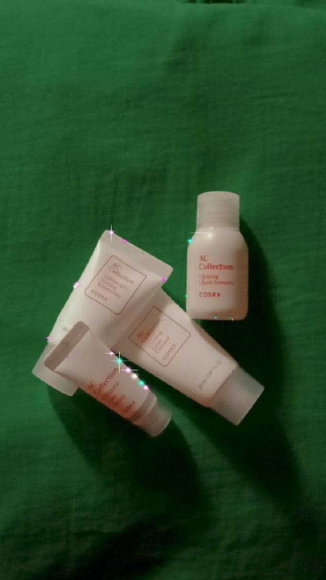 COSRX AC Collection Lightweight Soothing Moisturizer review photo by Kael