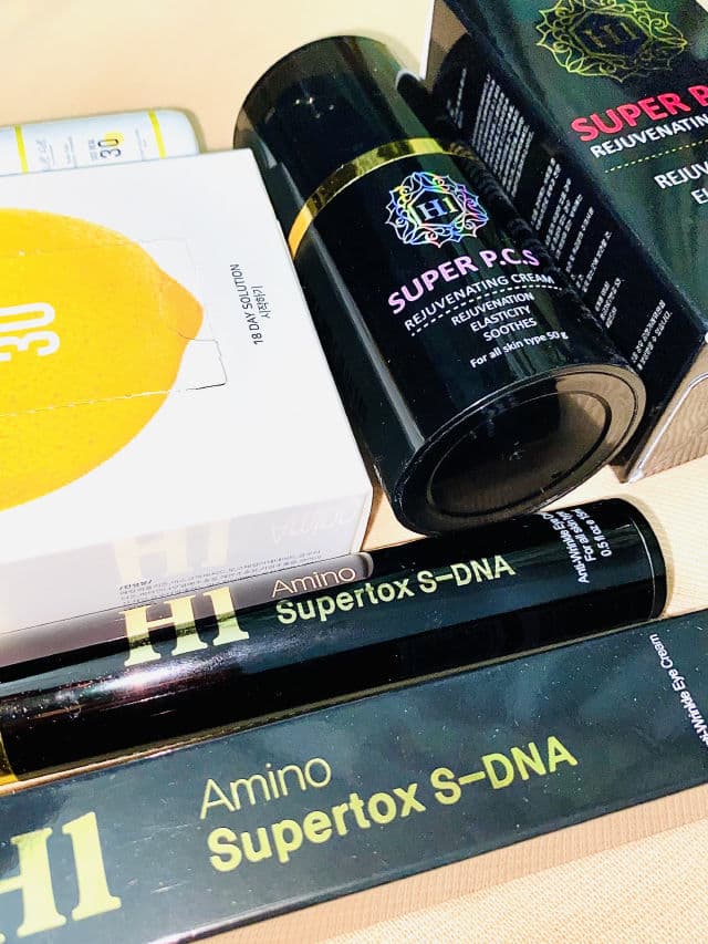 H1 Super P.C.S Rejuvenating Cream review photo by Kaiiixx