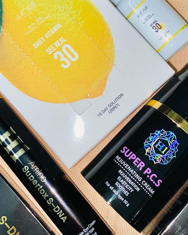 H1 Super P.C.S Rejuvenating Cream review photo by Kaiiixx