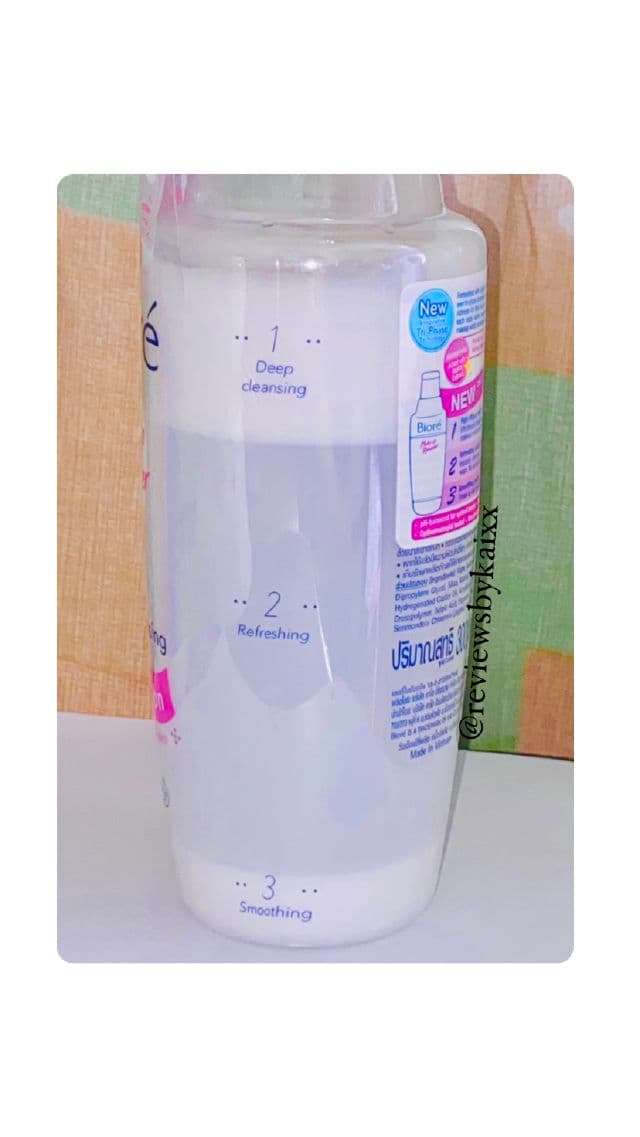 Biore 3 Fusion Milk Cleansing Makeup Remover (Pure Hydration) review photo by Kaiiixx