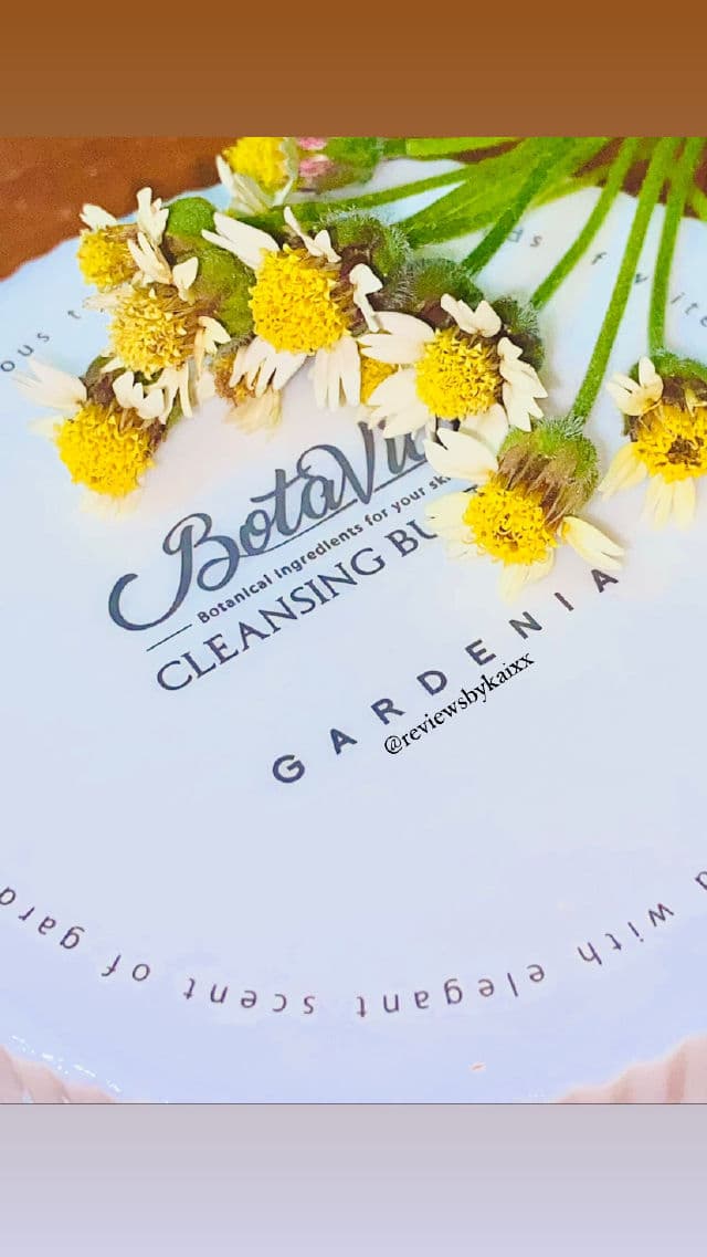 BotaVita Cleansing Butter review photo by Kaiiixx