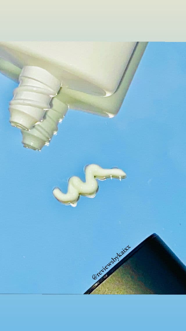 The Pure Lotus Jeju Botanical Sun Cream SPF50+ PA++++ review photo by Kaiiixx