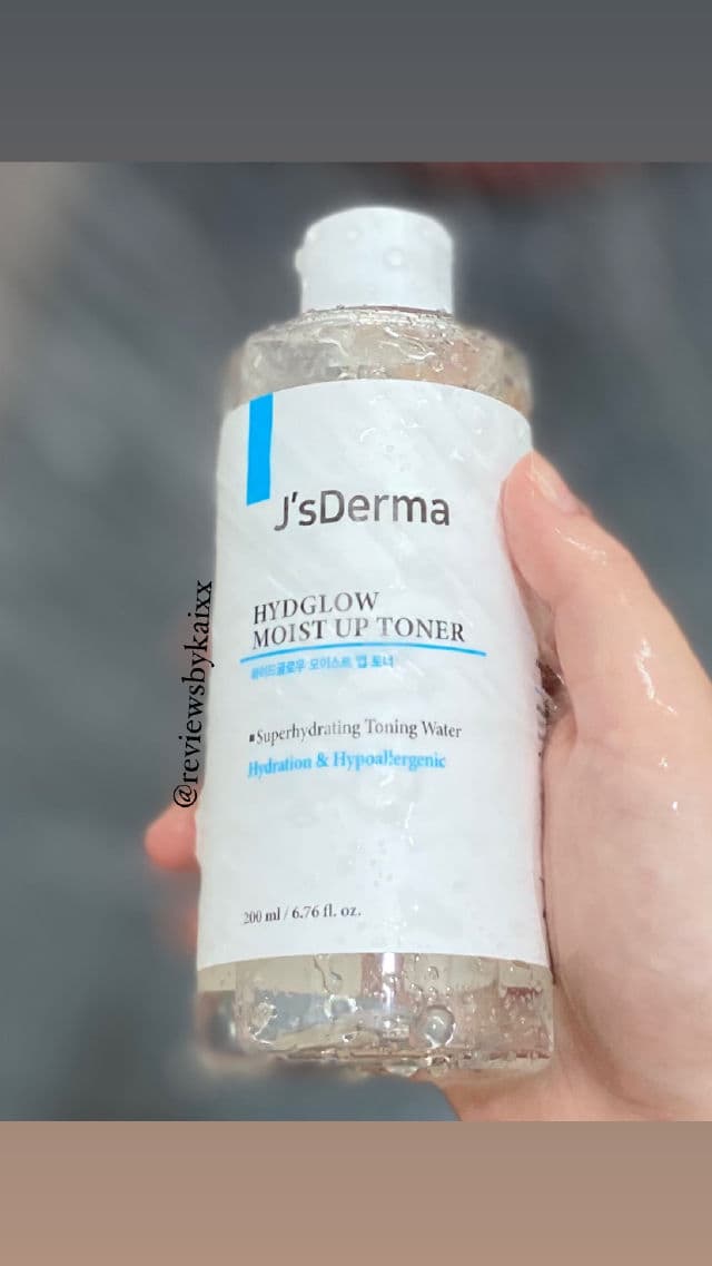 J'sDerma Hydglow Moist Up Toner  review photo by Kaiiixx