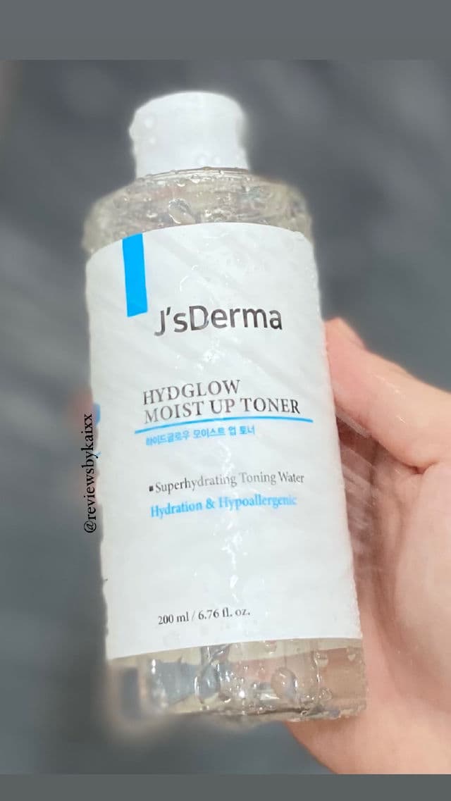 J'sDerma Hydglow Moist Up Toner  review photo by Kaiiixx