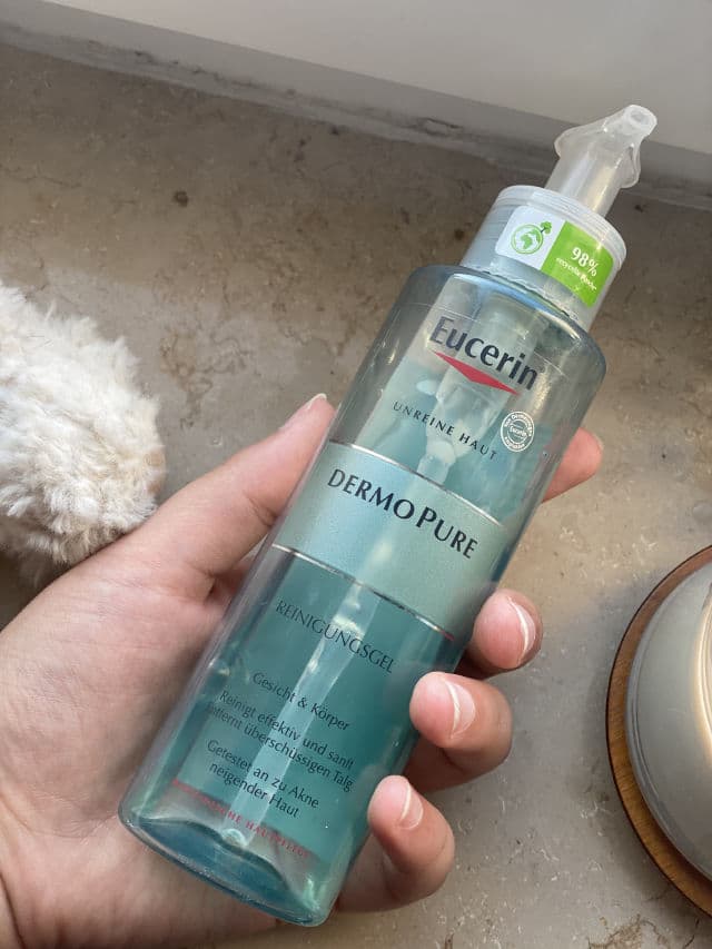 Eucerin Dermopure Cleansing Gel review photo by Kairomance