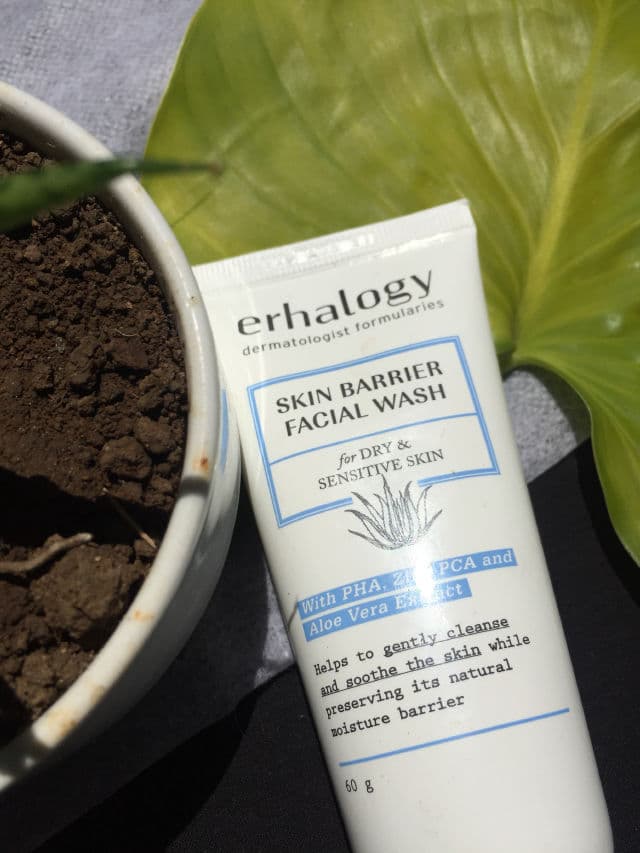 ERHA Skin Barrier Facial Wash review photo by Kalpika