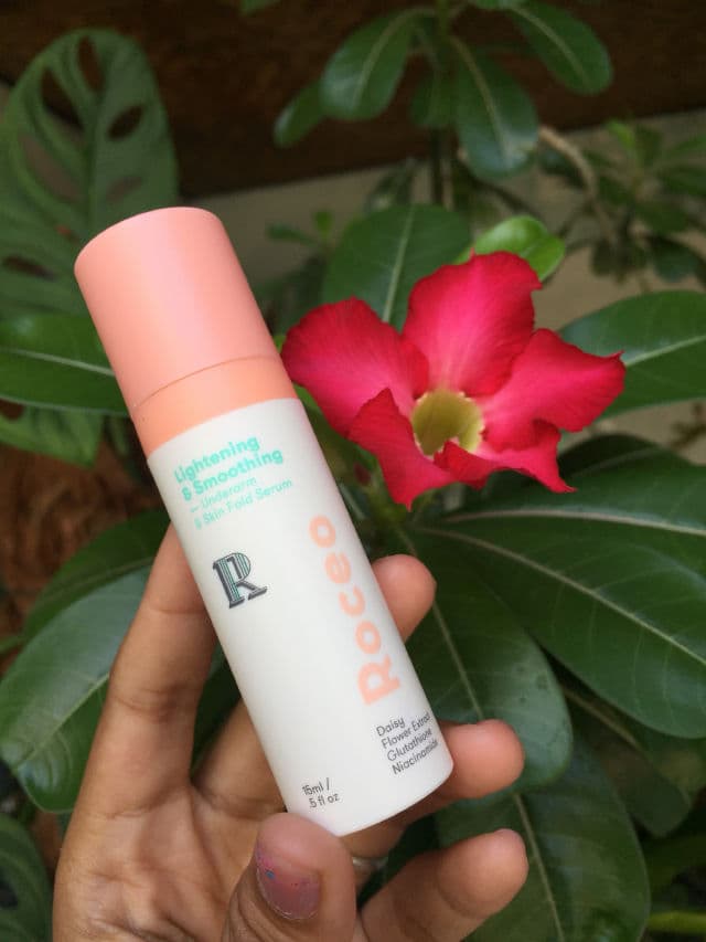 Roceo Lightening & Smoothing Underarm & Skin Fold Serum review photo by Kalpika
