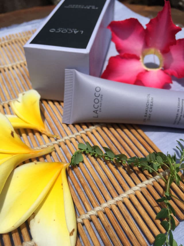 Lacoco en nature 2% Bakuchiol Day Cream review photo by Kalpika
