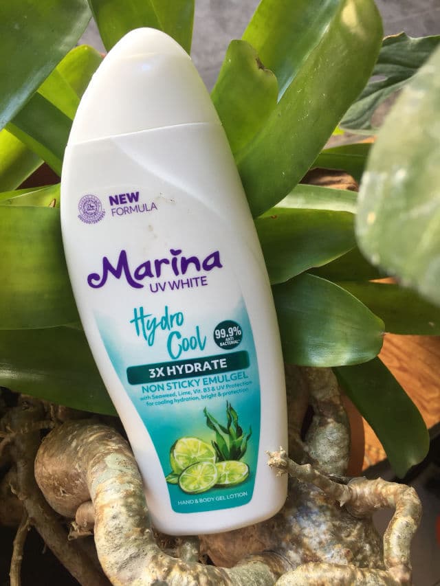 Marina Hydra Cool Gel Lotion review photo by Kalpika