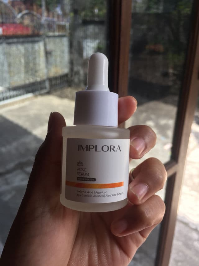 Implora Acne Serum review photo by Kalpika