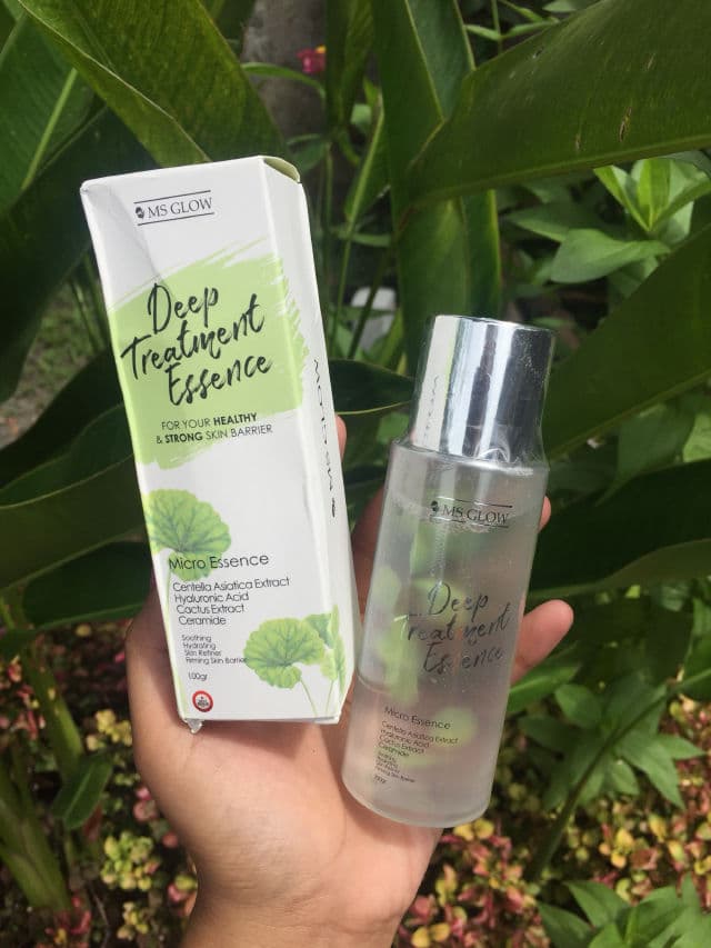Ms Glow Deep Treatment Essence review photo by Kalpika