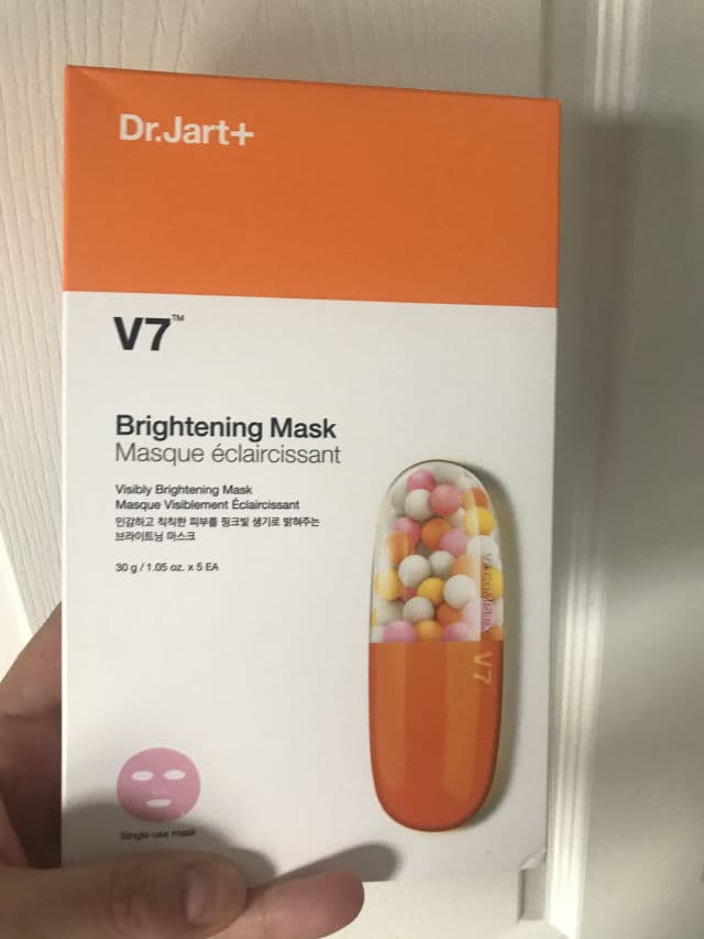 Dr. Jart+ V7 Brightening Mask review photo by KamilaK