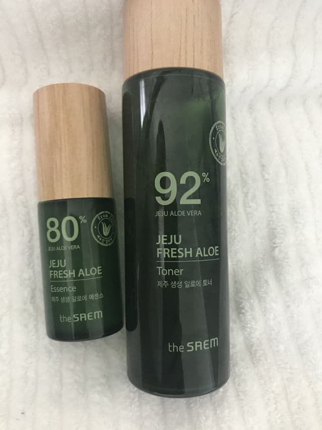 THE SAEM Jeju Fresh Aloe Toner review photo by KamilaK