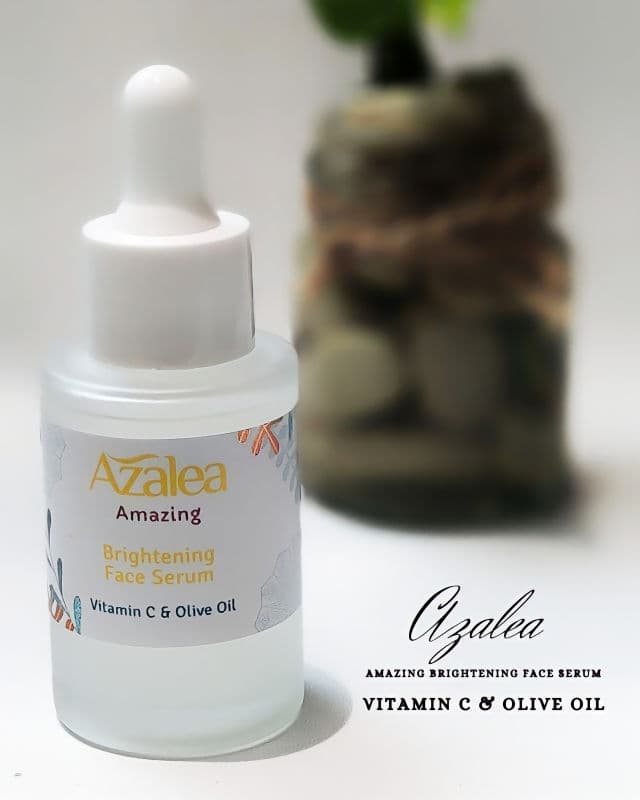 Azalea Amazing Brightening Face Serum review photo by Karunia