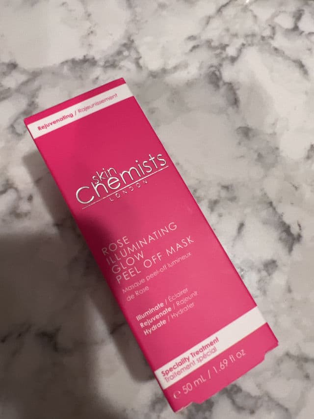SkinChemists Rose Illuminating Glow Peel Off Mask review photo by KateT