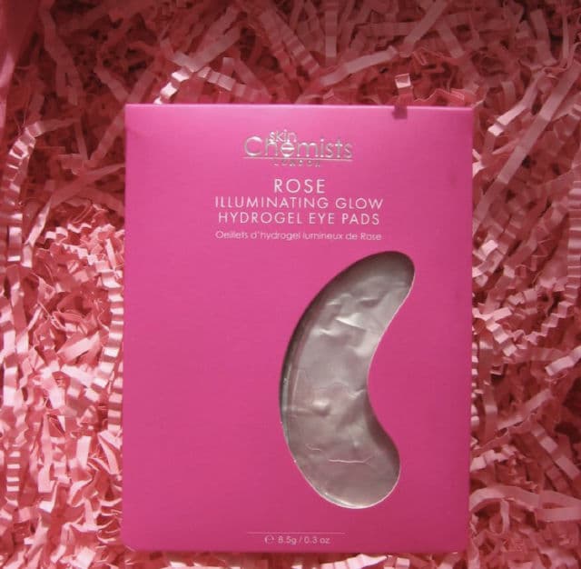 SkinChemists Rose Illuminating Glow Instant Hydrogel Eye Pads review photo by KateT