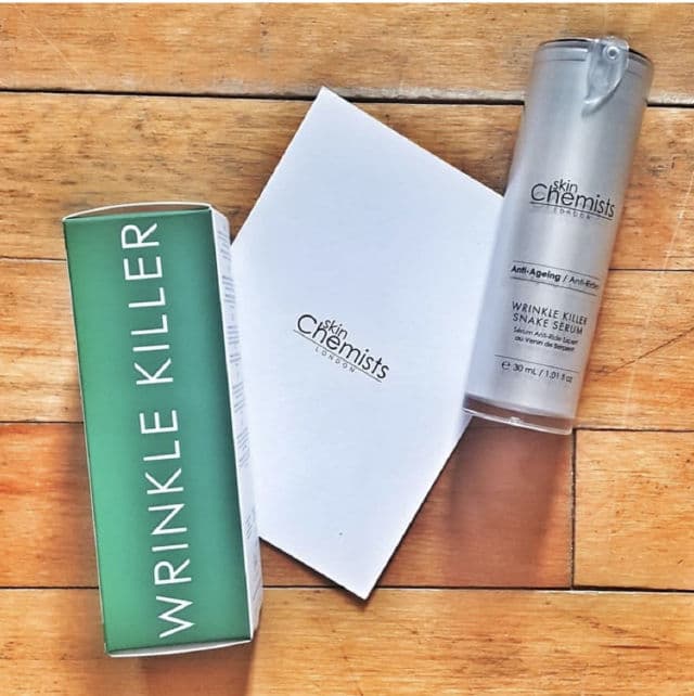 SkinChemists Wrinkle Killer Snake Serum review photo by KateT