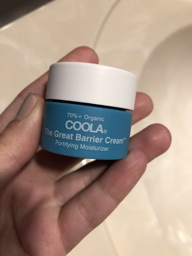 Coola The Great Barrier Cream™ Fortifying Moisturizer review photo by KateT