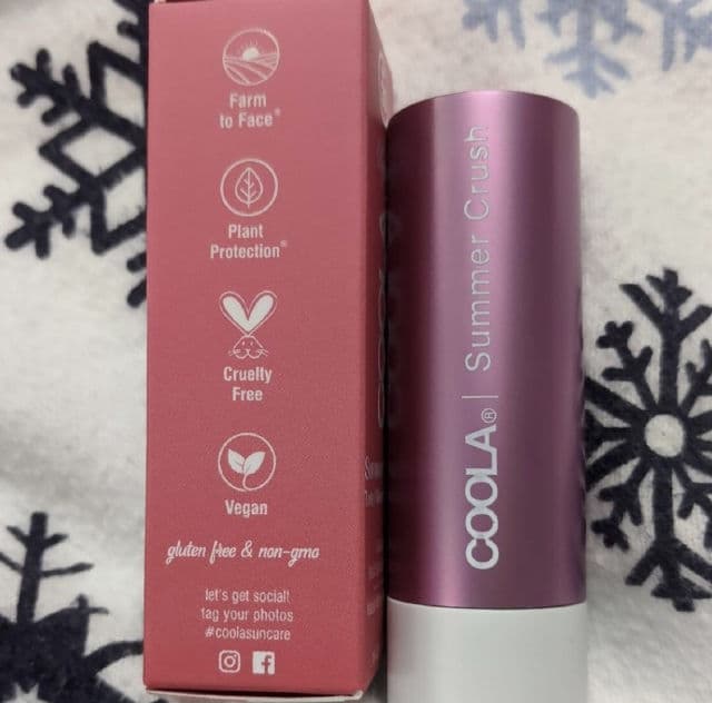 Coola Mineral Liplux SPF 30 review photo by KateT