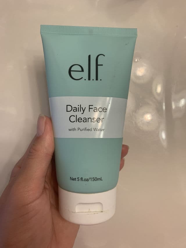ELF DAILY FACE CLEANSER review photo by Katerynabeauty