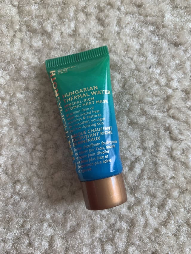 Peter Thomas Roth Hungarian Thermal Water Mineral-Rich Atomic Heat Mask review photo by Katerynabeauty