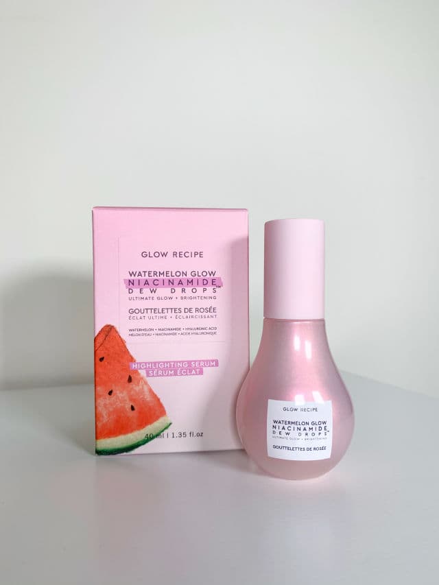 Glow Recipe Watermelon Glow Niacinamide Dew Drops review photo by Katerynabeauty