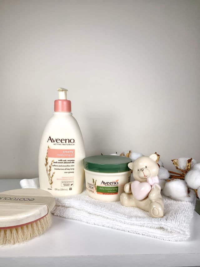 Aveeno Creamy Moisturizing Oil review photo by Katerynabeauty