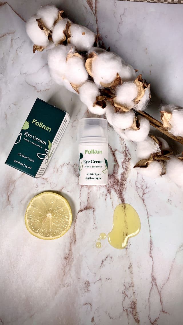 Follain Eye Cream: Firm + Brighten review photo by Katerynabeauty