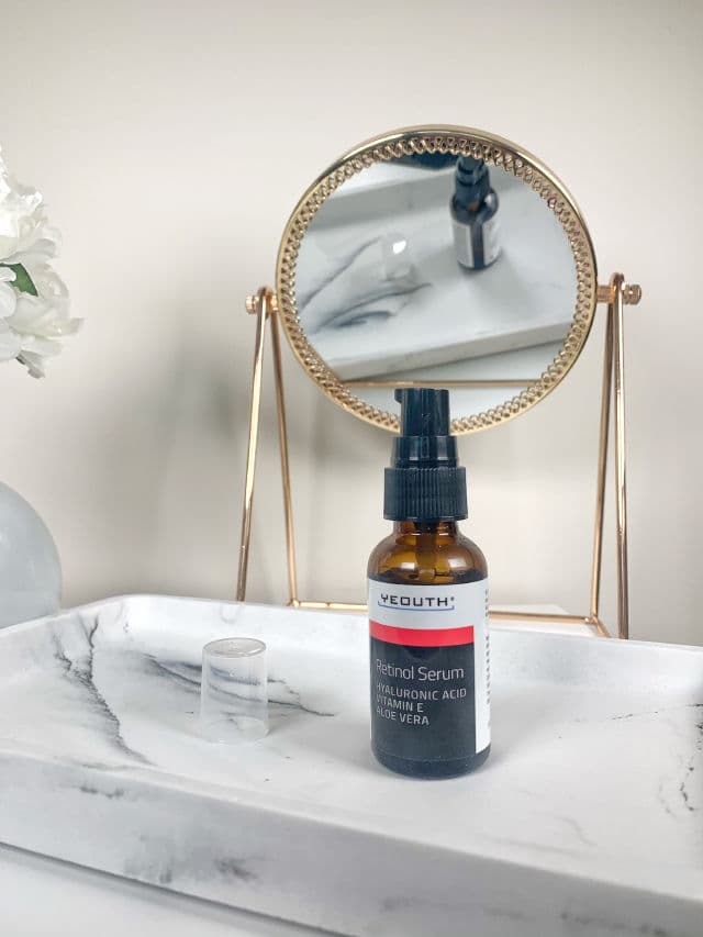 YEOUTH Retinol 2.5% Serum review photo by Katerynabeauty