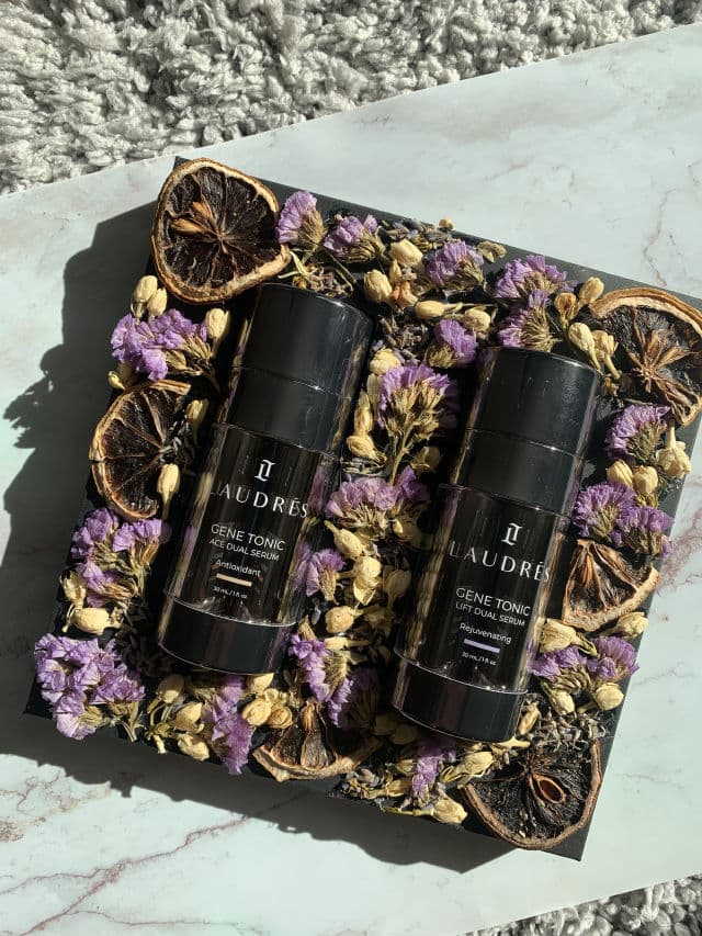 Laudrés Gene Tonic Lift Dual Serum review photo by Katerynabeauty