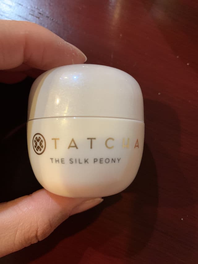 Tatcha The Silk Peony Eye Cream review photo by Katerynabeauty