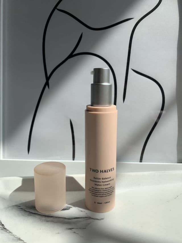 Two Halves Better Balance Nutrients Networking Water Cream review photo by Katerynabeauty